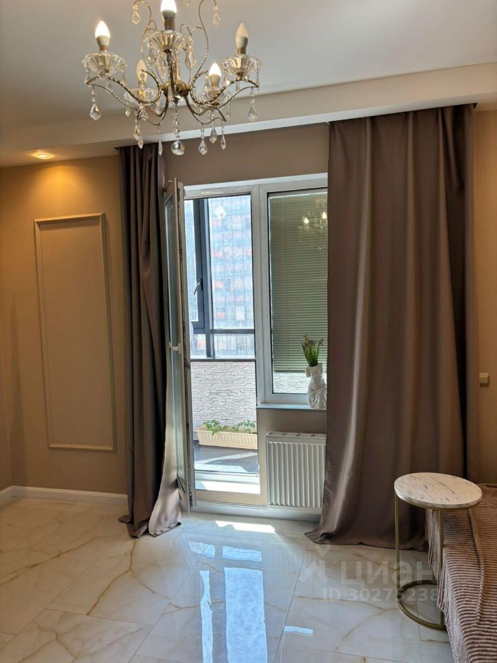 Аренда студии Кудрово г., проспект Европейский, 18к2