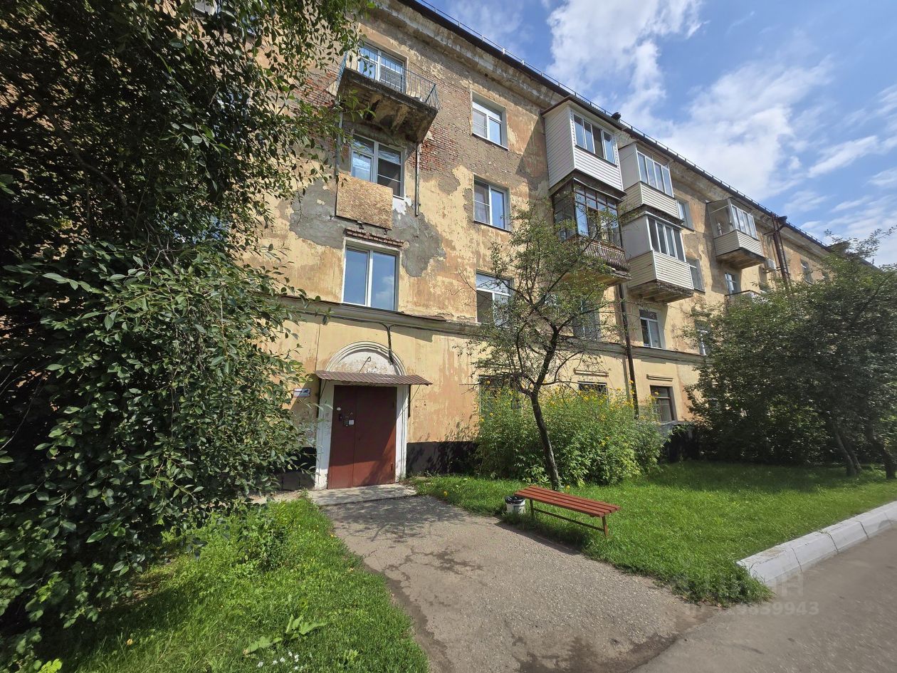 Продажа 4-комн квартиры на вторичном рынке Ступино, улица Горького, 35