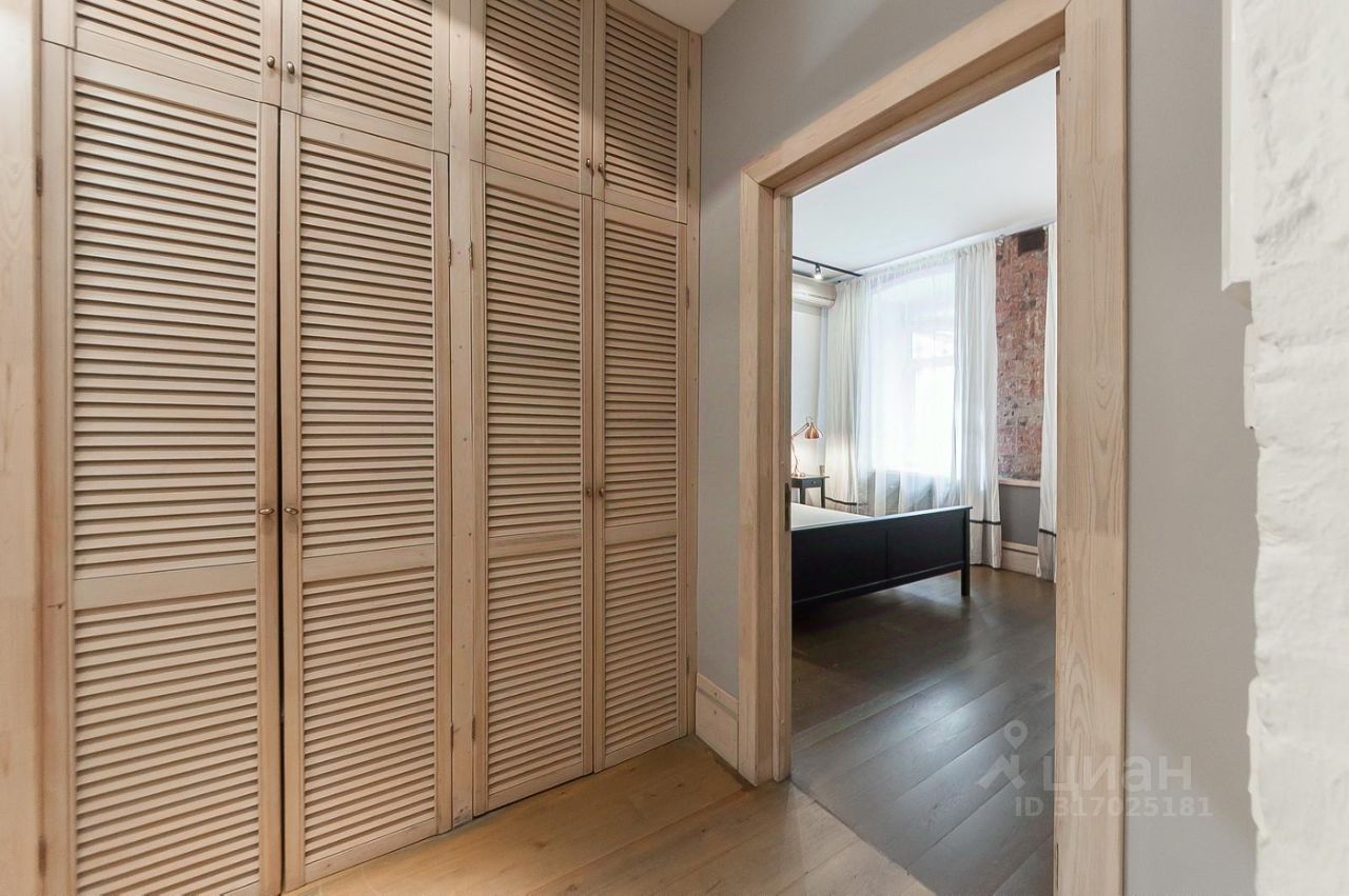 Аренда 3-комн квартиры на вторичном рынке Малая Бронная улица, 10С2