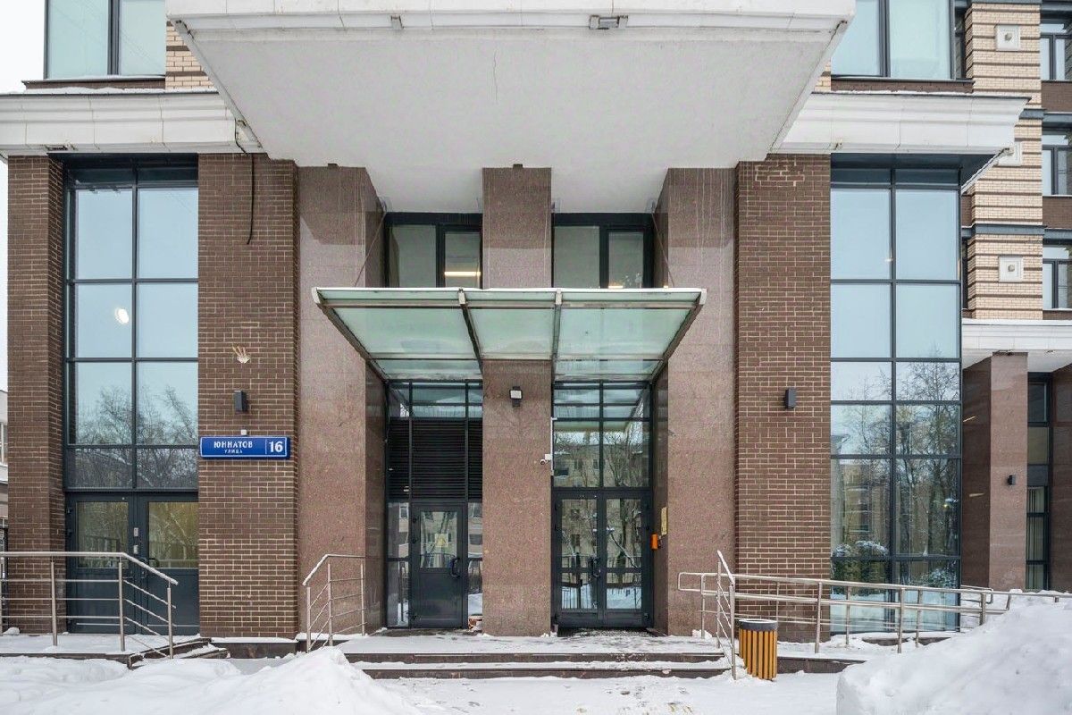 Продажа 3-комн квартиры на вторичном рынке улица Юннатов, 16