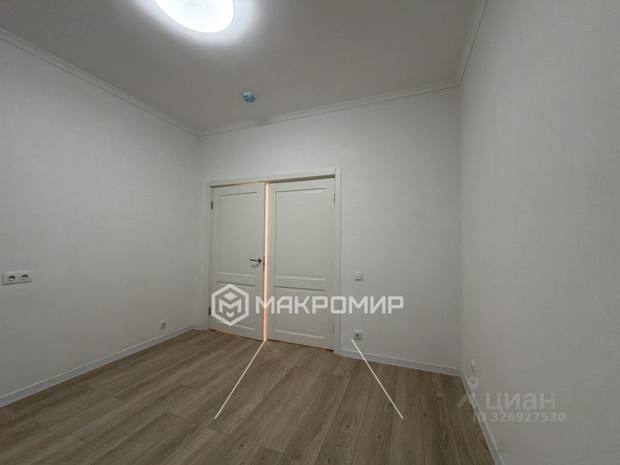Аренда 2-комн квартиры на вторичном рынке улица Берзарина, 32