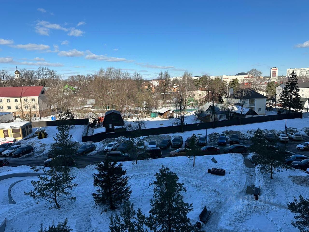 Аренда 1-комн квартиры на вторичном рынке Новоивановское рп, улица Овражная, 47А