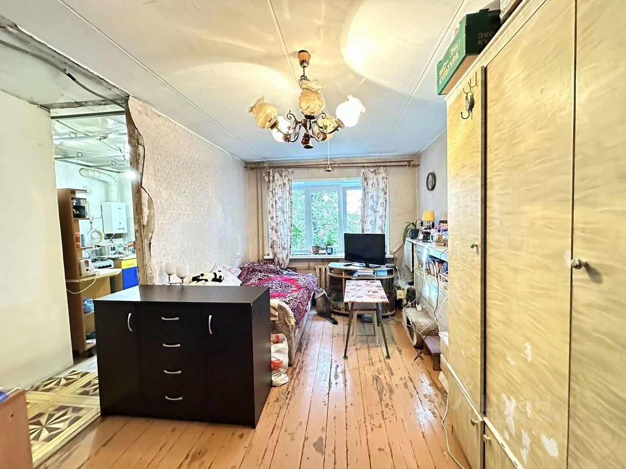 Продажа 1-комн квартиры на вторичном рынке Коломна, улица Калинина,  д. 22