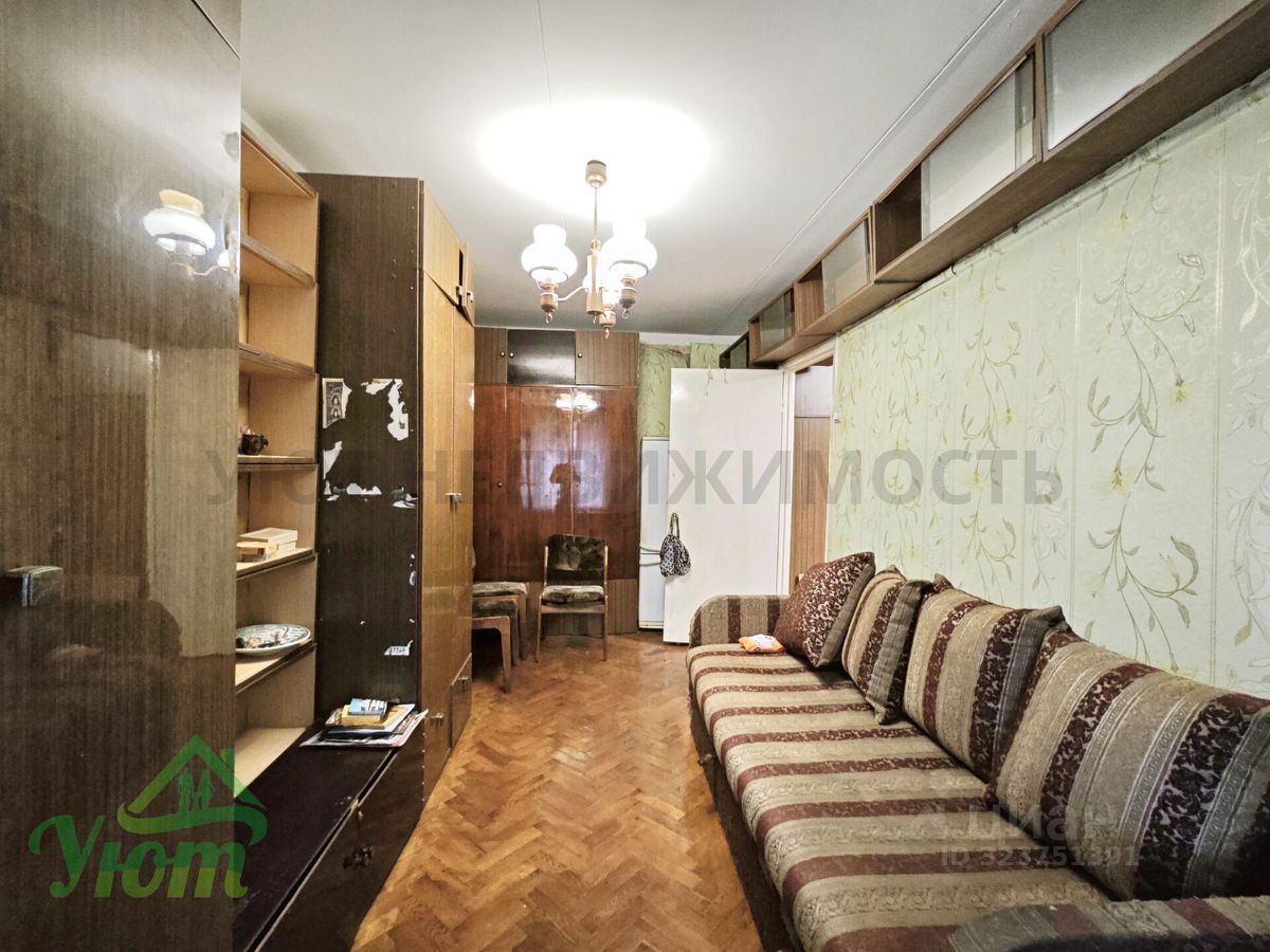 Продажа 2-комн квартиры на вторичном рынке Малаховка пгт, шоссе Быковское, 33