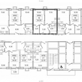 Продажа 1-комн квартиры на вторичном рынке Ермолино, Калиновая улица,  д. 5 к2