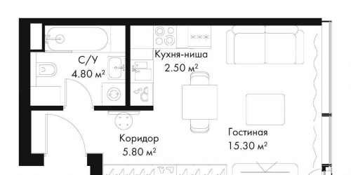 Студия пр-кт Ленинградский, вл. 8