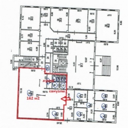 Аренда торгового помещения 1й Казачий пер