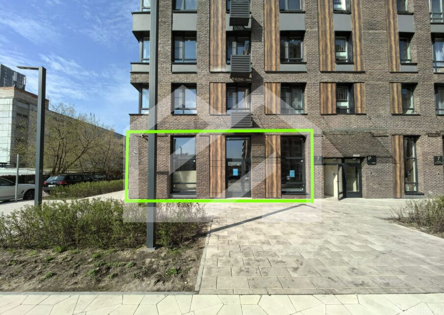 Аренда торгового помещения улица Берзарина