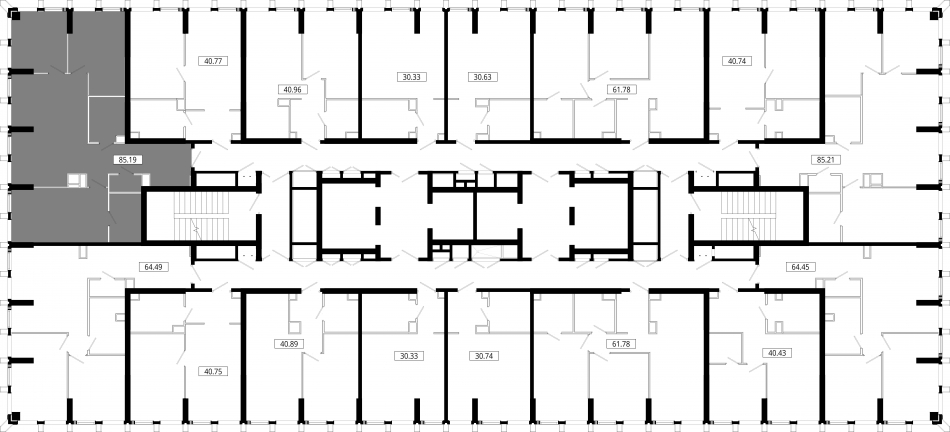 Продажа 3-комн квартиры в новостройке внутригородская территория муниципальный округ Марьина Роща, 4-я улица Марьиной Рощи, дом 10