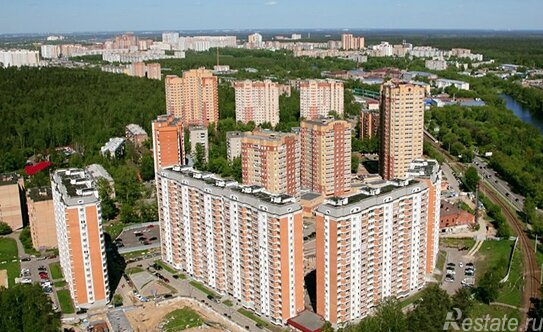 Продажа 2-комн квартиры на вторичном рынке Балашиха-1, Зелёная улица,  д. 34