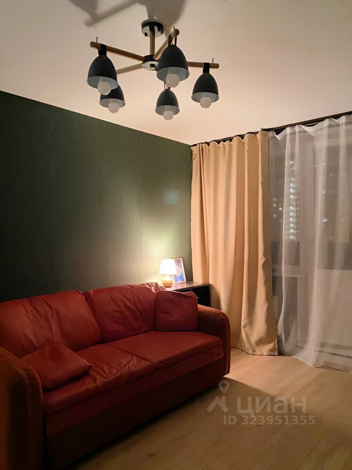 Аренда 2-комн квартиры на вторичном рынке Большая Черкизовская улица, 20К6