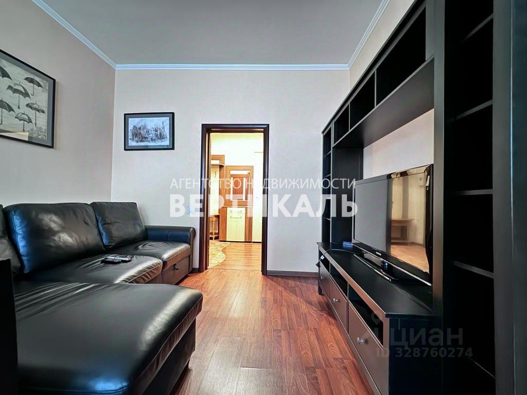 Аренда 1-комн квартиры на вторичном рынке 3-я Фрунзенская улица, 9