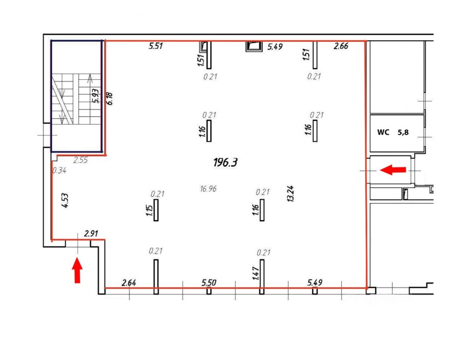 Аренда ПСН Сампсониевский Б. пр-кт,  д. 72,  к. 3