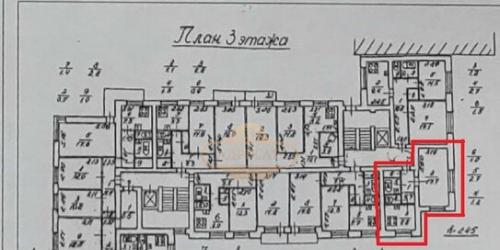 1-комн квартира Колпинская улица,  д. 19