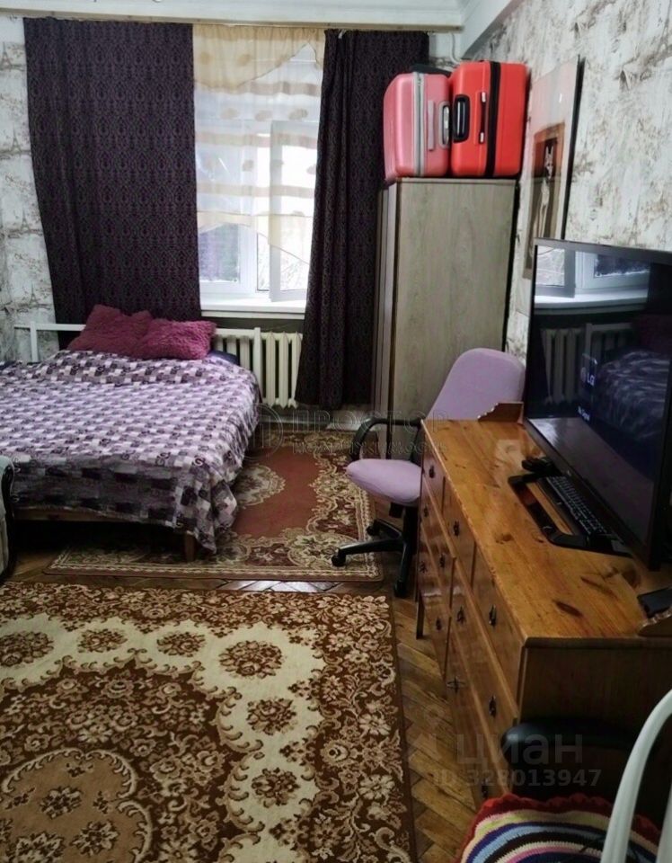 Продажа комнаты улица Толбухина, 7К1