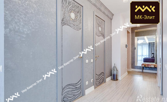 Аренда 4-комн квартиры на вторичном рынке ул Смольного,  д. 2,  к. 3