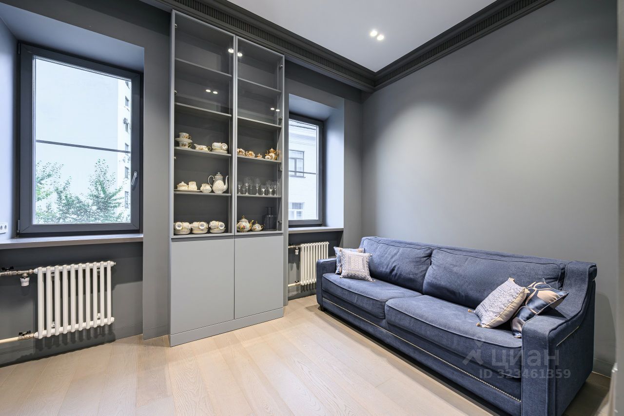 Продажа 4-комн квартиры на вторичном рынке Садовая-Кудринская улица, 23С3