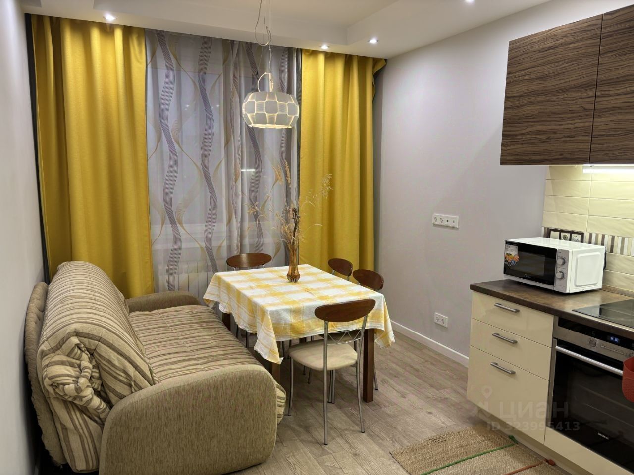 Аренда 2-комн квартиры на вторичном рынке Южный мкр, Котельники,  д. 1