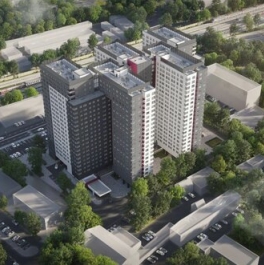 Продажа 1-комн квартиры в новостройке Люберцы г, Волковская ул