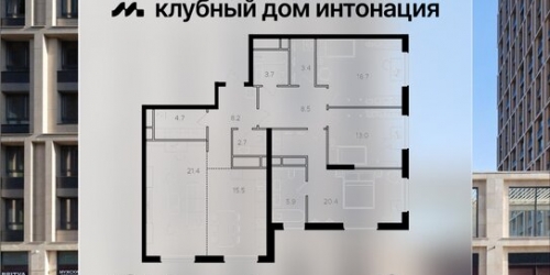4-комн квартира ул Щукинская,  д. 7