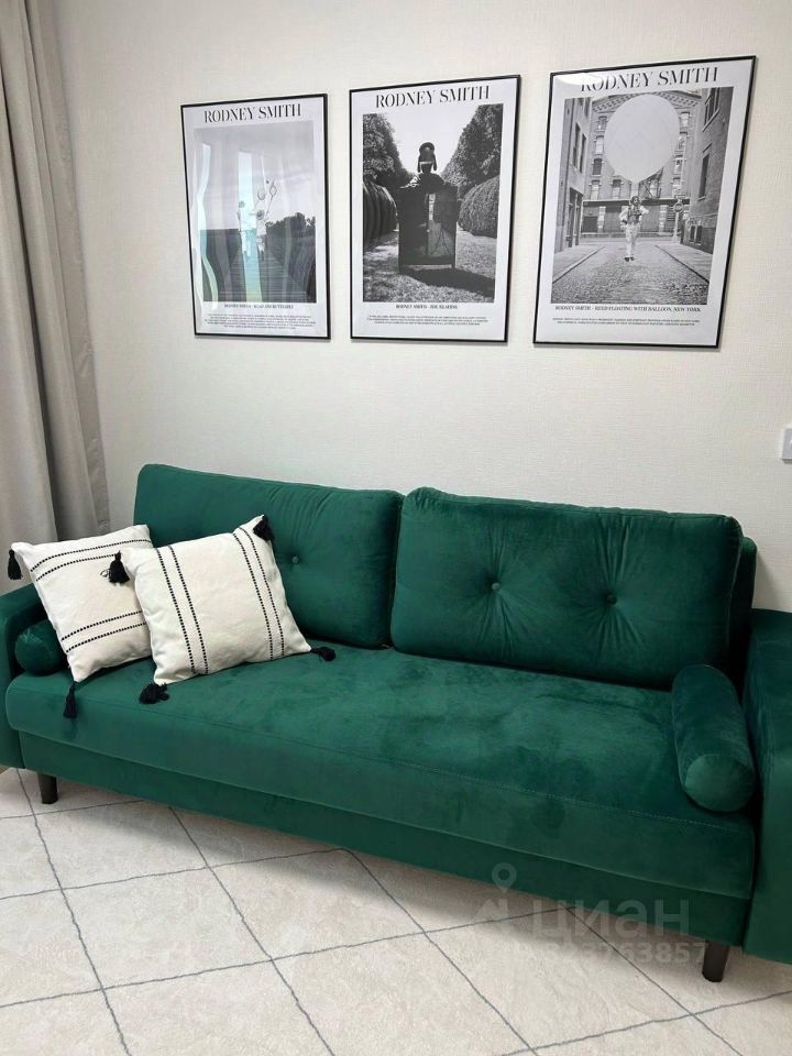 Аренда 1-комн квартиры на вторичном рынке улица Пахомовская, 16к1