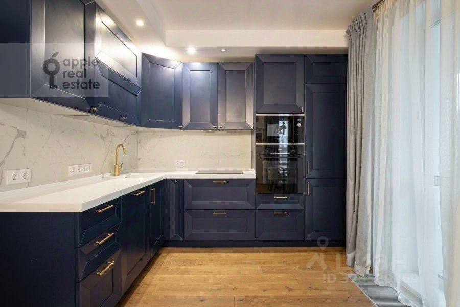 Аренда 3-комн квартиры на вторичном рынке Рябиновая улица, 3к2