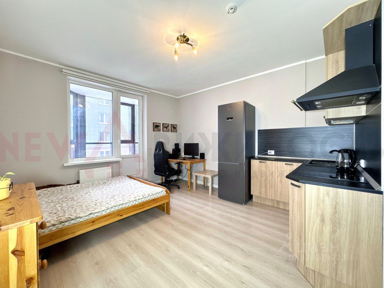 Продажа студии улица Русановская, 19к3
