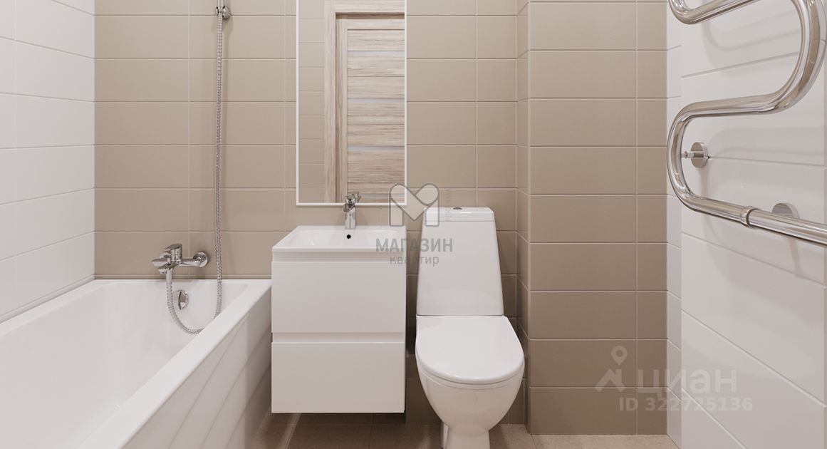 Продажа 1-комн квартиры на вторичном рынке д. Новое Девяткино, улица Лесная, 19