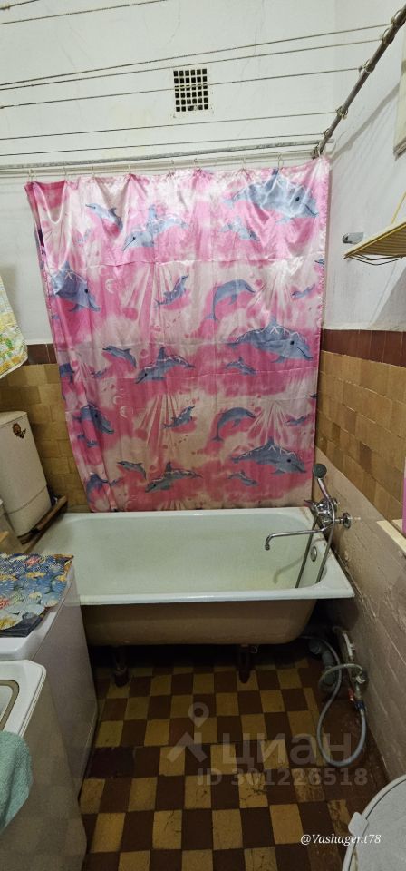 Продажа комнаты Колпино, проспект Ленина, 20/5