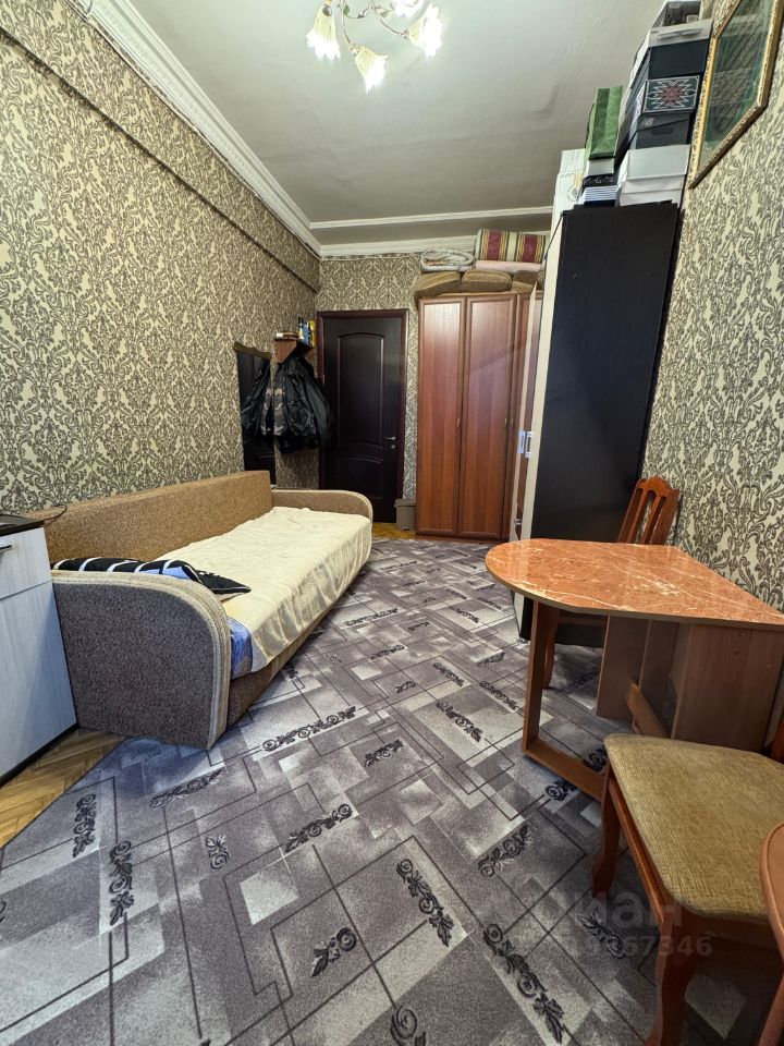 Продажа комнаты 3-я Парковая улица, 33