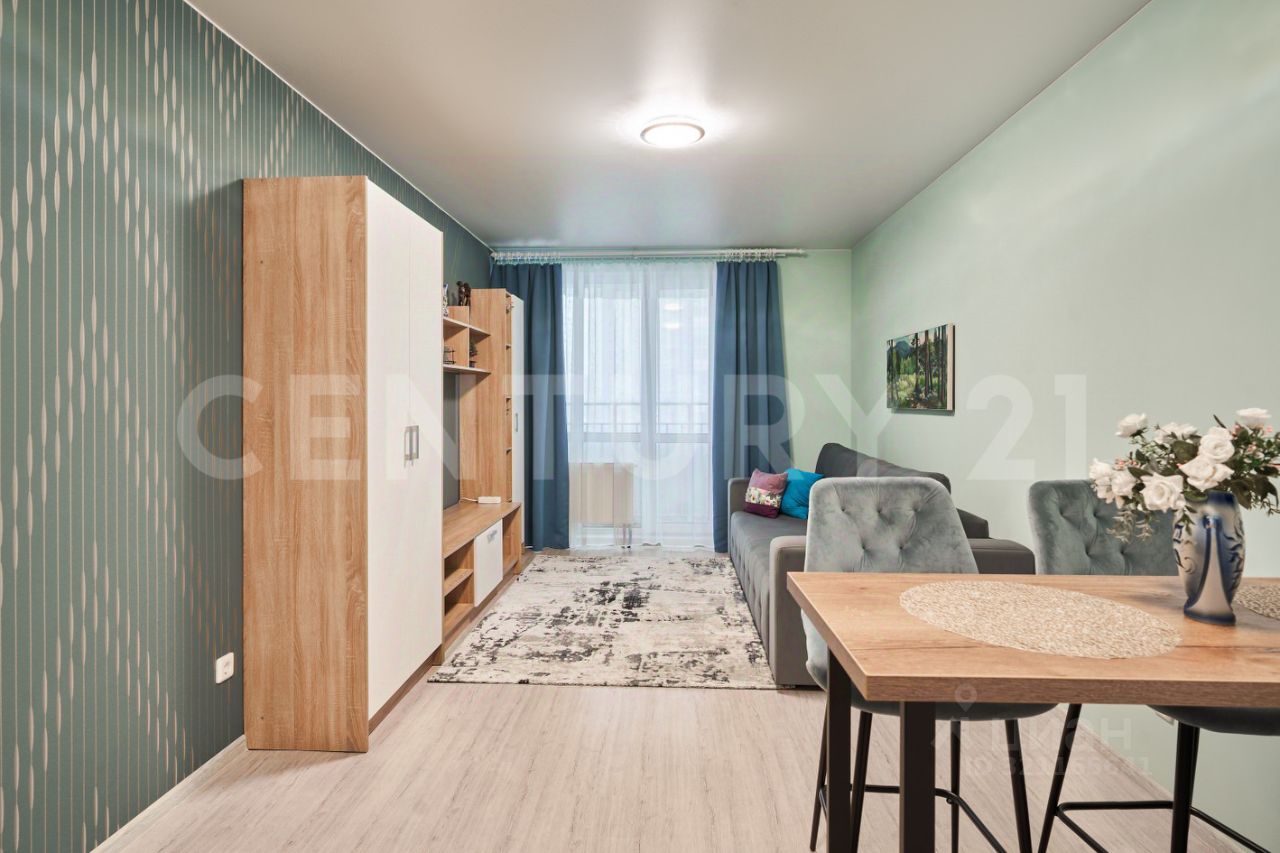 Продажа студии пос. Парголово, Заречная улица, 11к4