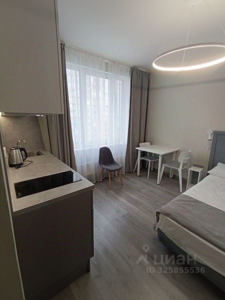Продажа студии Витебский проспект, 99к1