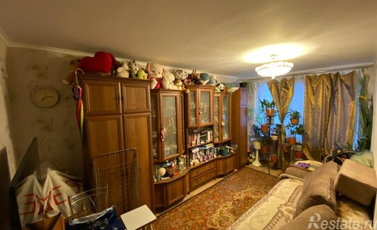 Продажа 3-комн квартиры на вторичном рынке Краснопутиловская ул,  д. 105