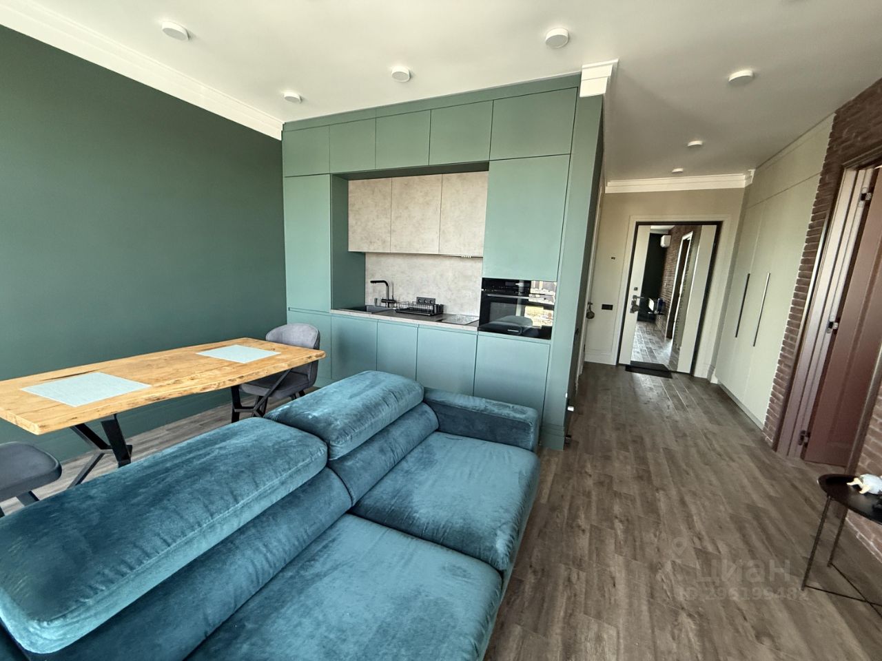 Аренда 2-комн квартиры на вторичном рынке улица Дыбенко, 7/1