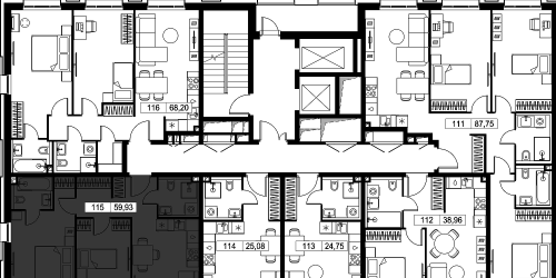 2-комн квартира Дмитровское шоссе, вл. 87