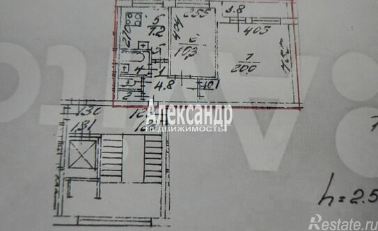 Продажа 2-комн квартиры на вторичном рынке улица Подвойского,  д. 36 к1