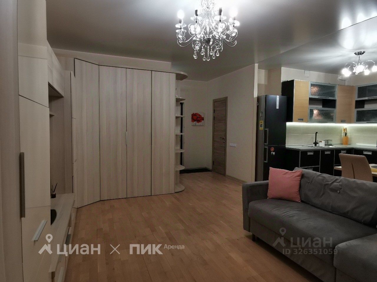 Аренда 1-комн квартиры на вторичном рынке Одинцово, улица Чистяковой, 40