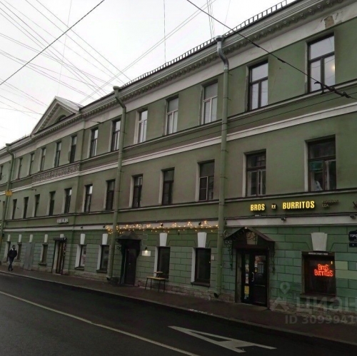 Торговое помещение Гороховая ул