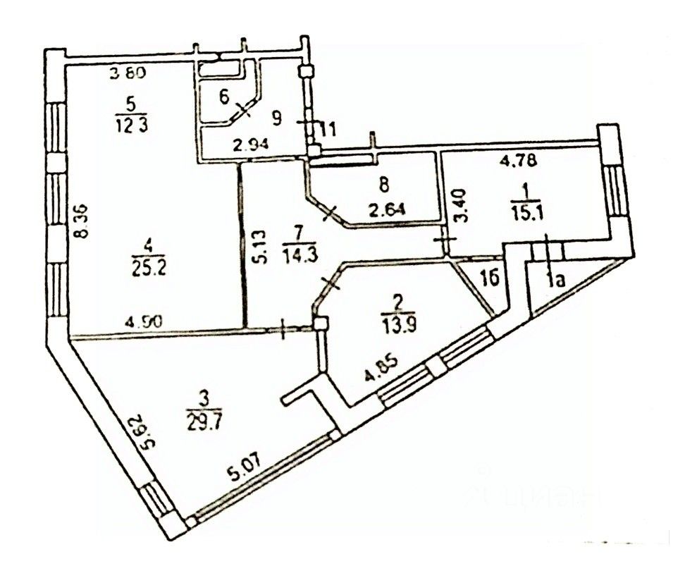 Продажа 4-комн квартиры на вторичном рынке Таганская улица, 15С2