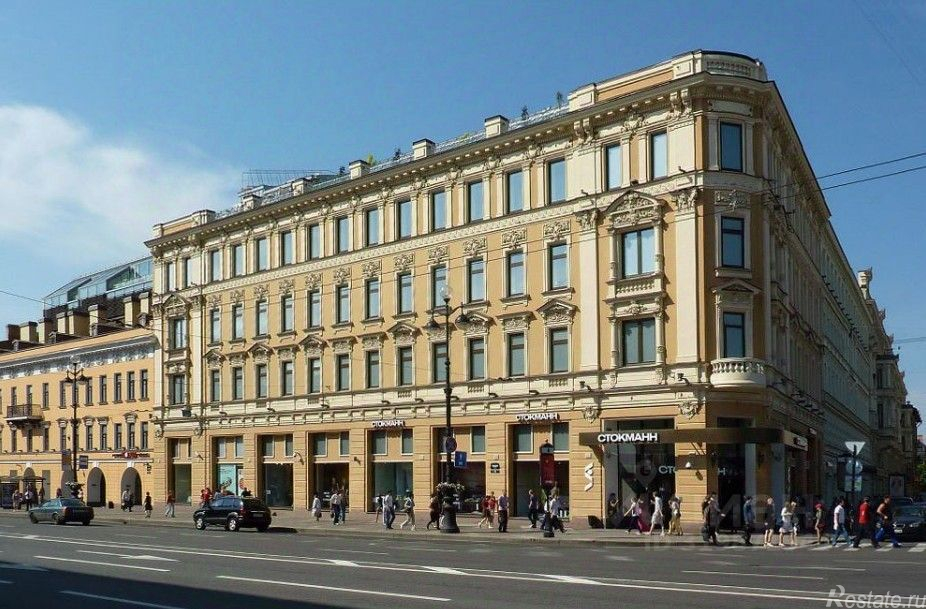 Аренда офиса Невский пр-кт,  д. 114-116