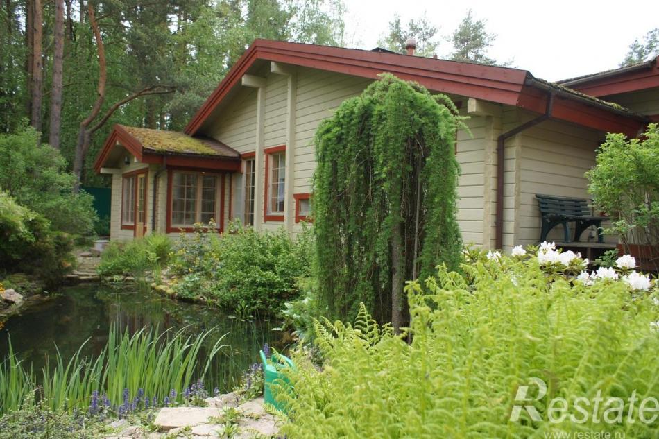 Продажа дома угол между Солнечное п, Березовый 2-й пер и Пионерская ул, Солнечное п,  д. 26