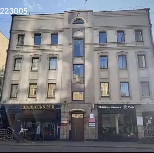 Помещение свободного назначения Россия, 2-я Брестская улица, 39с2,  д. 39 с2