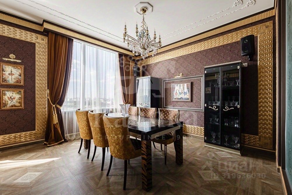 Продажа 3-комн квартиры на вторичном рынке Мосфильмовская улица, 8