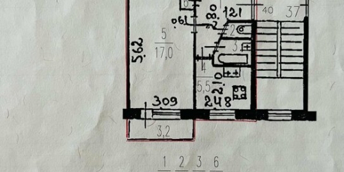 1-комн квартира Космонавтов пр-кт,  д. 66