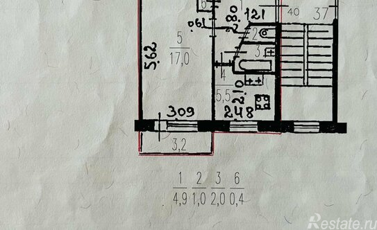 Продажа 1-комн квартиры на вторичном рынке Космонавтов пр-кт,  д. 66