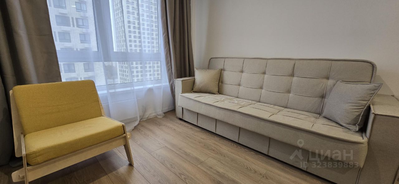 Аренда 2-комн квартиры на вторичном рынке Кавказский бульвар, 51к1