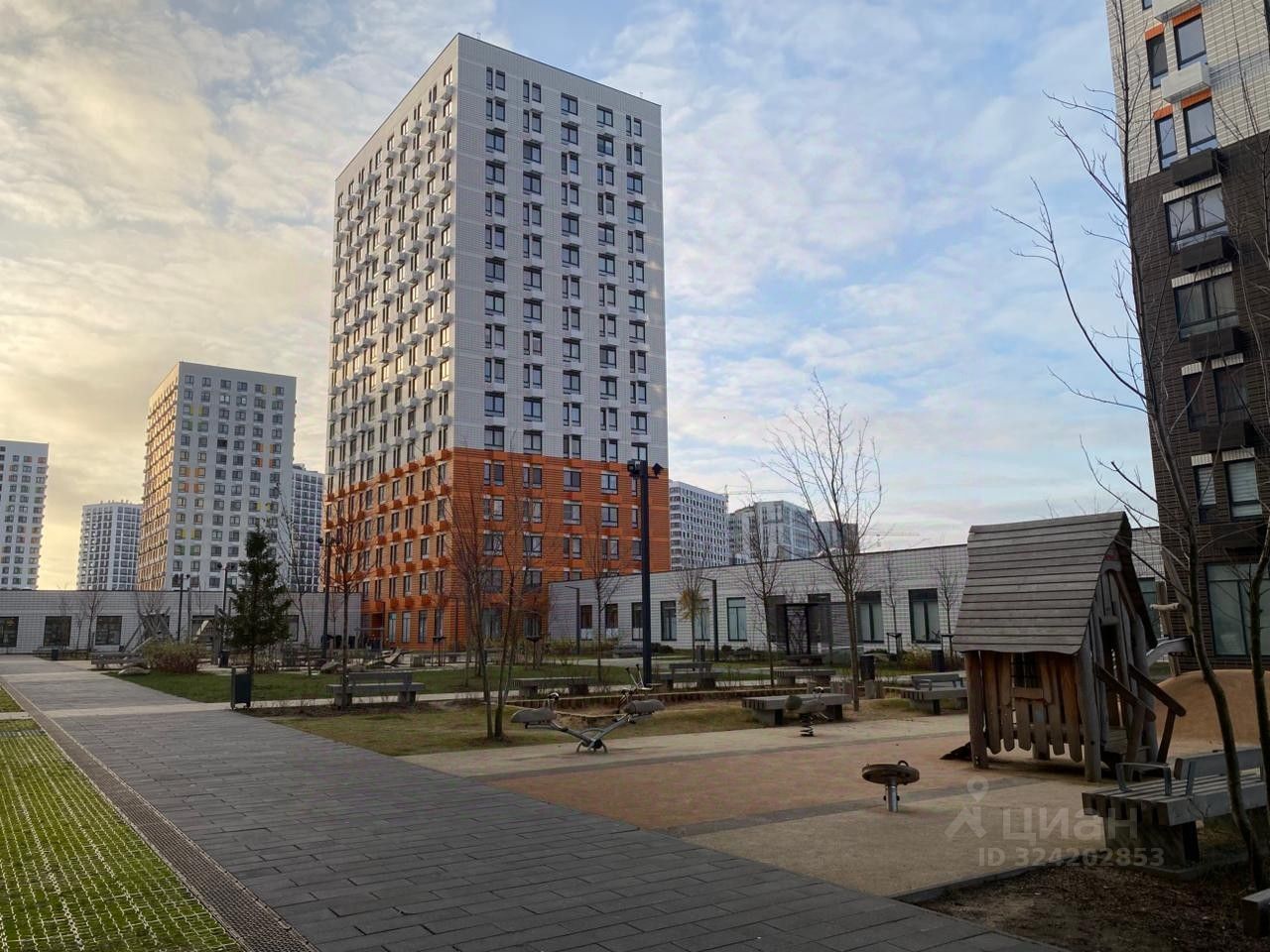 Продажа студии проспект Куприна, 24к3