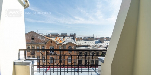 1-комн квартира Советская 4-я ул,  д. 9