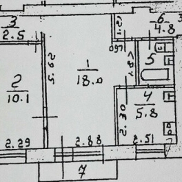 Продажа 2-комн квартиры на вторичном рынке Ступино г, Октябрьская ул,  д. 42