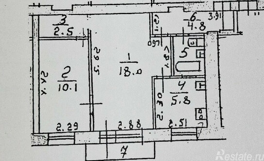 Продажа 2-комн квартиры на вторичном рынке Ступино г, Октябрьская ул,  д. 42